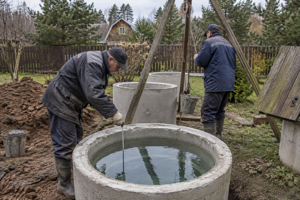 Глубина и уровень воды